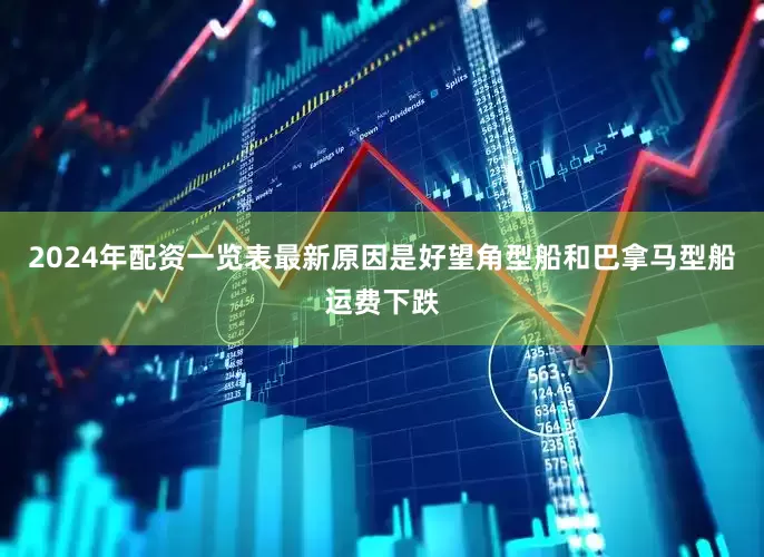 2024年配资一览表最新原因是好望角型船和巴拿马型船运费下跌