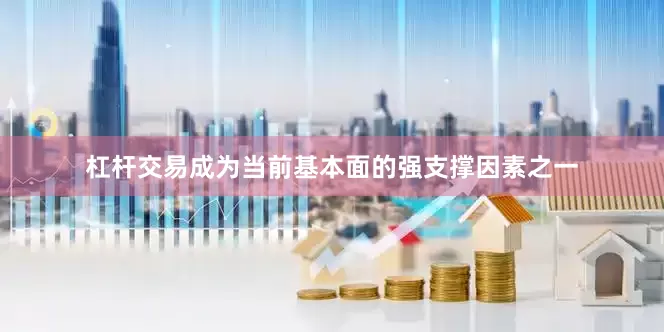 杠杆交易成为当前基本面的强支撑因素之一