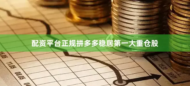 配资平台正规拼多多稳居第一大重仓股