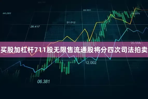 买股加杠杆711股无限售流通股将分四次司法拍卖